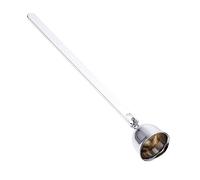 Garneck 1 Pieza Extintor De Velas Protector Antiguo Apretones con Matacandelas Goteo Se Apaga para Apagavelas Apaga Mechas Cubierta De Mecha De Vela * 1 Silver