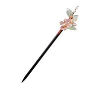 Garneck 1 Pieza Pasador Cabello Estilo Chino Diseño Floral Vintage, Ligero y Fácil de Llevar, Accesorio Elegante para Niñas y Mujeres Vida Diaria