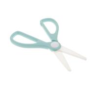 Garneck 1 Pieza Tijeras de Cocina de Cerámica Multifuncionales para Jardinería y Alimentos Tijeras con Mango Ergonómico Compacto y de Limpiar