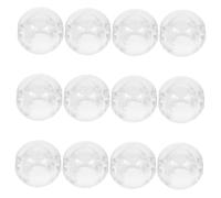 Garneck 10 Juegos Hebilla De Límite Ciego Titulares Enlace Repuestos para Estores Accesorios De Persiana Accesorios para Cortinas Verticales Decoración De Cortinas Pompón 12 Piezas * 10