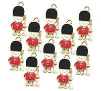 Garneck 10 Piezas Accesorios De Cascanueces Cuentas Para Pulseras Amuletos De Cuentas Encantos Cadena De Collar Kit De Encanto Amuletos Para Hacer Joyas Dijes Para Hacer Pulseras Metal