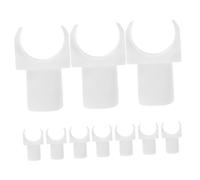 Garneck 10 Piezas Bloques y Deslizadores Resistentes para Sillas de Ruedas Soporte para Tubos Refuerzo Estructural Repuestos para y Reemplazo