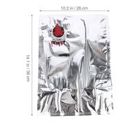 Garneck 10 Piezas Bolsa para Vino con Válvula de Cierre Unidades Almacenamiento Portátil Hermético para Jugos Sidra y Bebidas Alcohólicas Reutilizable y Fácil de Transportar para Bares y