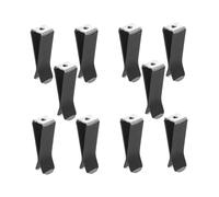 Garneck 10 Piezas Clips Ambientadores para Coche Clips Salida de Aire Pinzas para Perfume Accesorios para Coche Decoración Estética Interior Uso