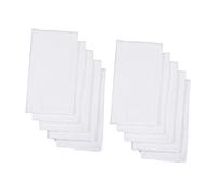 Garneck 10 piezas de Algodón Insertos Lavables Absorbentes para Recién Nacido Unisex Reutilizables para Niña Suaves y Transpirables