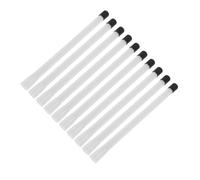 Garneck 10 piezas Extensor de Válvula para Neumáticos Doble Plástico Resistente Prolongador para Válvulas de Ruedas de Camiones Remolques Atv y Coches Compatible y Duradero