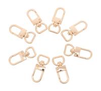 Garneck 10 Piezas Ganchos para Mochilas y Equipaje Accesorios de Reemplazo Resistente para Reparación
