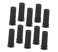 Garneck 10 Piezas Pie De Arbol De Navidad Soporte De Árbol Árbol Artificial Titular De Árbol Falso Soporte Giratorio Estante del Árbol De Navidad Soporte del Árbol Negro El Plastico