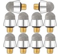 Garneck 10 Piezas Punta de Lápiz Capacitivo Tópicos de Repuesto para Lápiz Galvanizado para Sustitución de Tópicos Oficina o Escuela