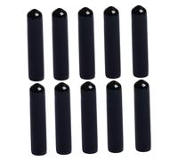 Garneck 10 Piezas Tapones de Goma para Vertedores de Botellas Cubiertas Antipolvo Ajustables para Escanciadores de Vino Dispensadores de Bebidas para Bares y Cocinas