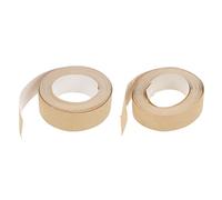 Garneck 10 Uds. Cinta Para Bordes De Pantalla De Lámpara Bordes De Tela Cinta De Bandas Cubierta De Lámpara Tiras De Chapa Cinta Adhesiva Para Artistas Para Restauración De Muebles