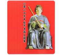 Garneck 10 Unidades Taisui Cards Chinese Spiritual Amulet Material Lightweight Portable Protection For Luck And Success