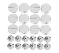 Garneck 100 Piezas Accesorios de Metal para Decoración Diy Álbumes de Fotos y Organización de Archivos para Proyectos de Manualidades y Presentaciones Profesionales