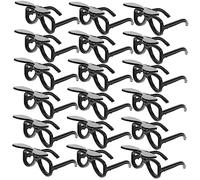 Garneck 100 Piezas De Gafas De De Juguete Gafas Pequeñas Y Geniales Gafas De Sol para Muñecas Mini Manualidades para Bebés Y Pequeños Gafas De Sol En Miniatura para
