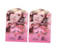 Garneck 10pares Pestañas Postizas Essence Extensiones Pestañas Mujer Maquillaje Fiesta