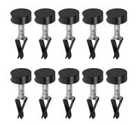 Garneck 10piezas Clip De Seguro Clips De Ventilación De Coche Decoraciones Interiores Ingeniería Precisión