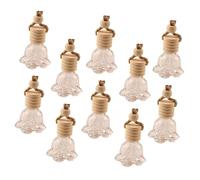 Garneck 10Piezas Colgante de Perfumes de Botella Decorativa Difusor de Aromas Recargable para Hogar y Automóvil