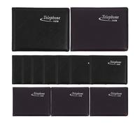 Garneck 12 Mini Libretas de Direcciones, Pequeñas Y Prácticas para El Hogar, La Oficina Y Los Viajes.