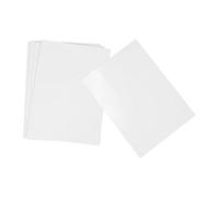 Garneck 12 Piezas Papel de Color Diamante Tarjeta de Calificación de Joyas de Papel Blanco, Portátil, para Gemas y Joyería, Evaluación Precisa del Color