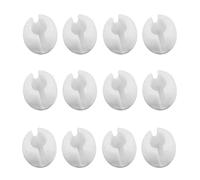 Garneck 12 Piezas Topes para Cadena de Cortinas Verticales Accesorios Duraderos para Persianas con Tope de Rodillo y Cuentas Fácil Instalación y Ajuste para Ventanas y Estores