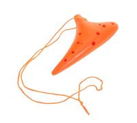 Garneck 12agujero Ocarina de Resina C Instrumento Musical para Principiantes y Profesionales para Tocar Casa Escuela