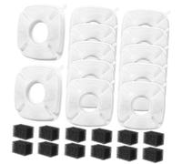 Garneck 12juegos Filtros Agua Mascotas para Bebederos Perros Filtros Acuario Repuestos