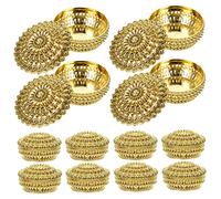 Garneck 12piezas Cajas De Dulces Creativas De Contenedor Para Dulces Caja De Aromaterapia Para Regalos Navideños