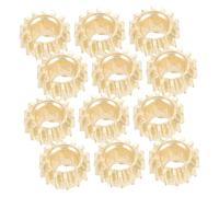 Garneck 12piezas Clavija Guitarra Española Equipo Afinación Engranajes Afinación Guitarra Afinador De Llaves Afinador Engranajes Botón Cabezal Eléctrica