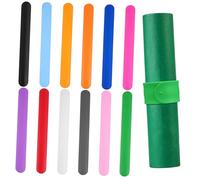 Garneck 12piezas Pulseras Slap De Silicona Colores Para Fiestas Pulseras Divertidas Como y Recuerdos