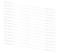 Garneck 15 Piezas de Alambre de Acero Inoxidable para Cortar Queso y Mantequilla, Repuesto para Cortador Manual de Queso, Pan y Fiambres, Kit para Cocina Doméstica, Corte Limpio