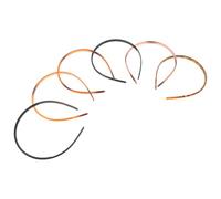 Garneck 18 Piezas Conjunto De Diadema Con Dientes Retro Diadema Vintage Para Mujer Aro Cabello Con Peine Decoración Para Fiestas y Festividades Tocado Francés