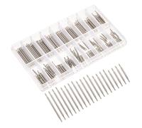 Garneck 180 Piezas Pasadores para Correa de Reloj Herramienta Reparación Relojero Accesorios para Fijar y Reemplazar Correas Práctico Kit para Uso Diario Duradero y Fácil de Usar