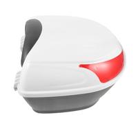 Garneck 1Juego Caja Trasera De Motocicleta Multiusos Almacenamiento Práctico para Herramientas Resistente Al Agua Color