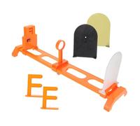 Garneck 1Juego Kit de Lentes Ópticas para Experimentos de Física Básica Juego Educativo para Clases y Proyectos Científicos Plásticos Herramienta de Enseñanza