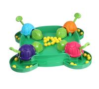 Garneck 1juego Mesa Tortuga y Bolas Juguete Educativo De Desarrollo Infantil para Entretenimiento y Aprendizaje