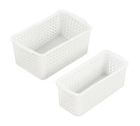 Garneck 2 Cajas De Almacenamiento Miniatura Modelo De Caja De Almacenamiento Decoración para Casa Miniatura
