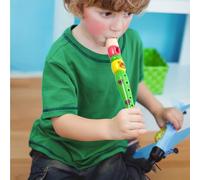 Garneck 2 Grabadoras de Plástico de Seis Agujeros para Niños Principiantes, Aprendizaje Musical, Color Aleatorio - Flauta Dulce, Juguete para Niños, Práctica