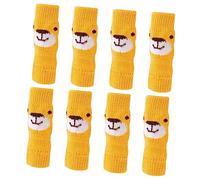 Garneck 2 Juegos De Calcetines para Mascotas para Las Articulaciones De Las Rodillas Y Las Cubrepatas para Perros Pequeños Botines para Cachorros Calentadores De