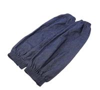 Garneck 2 Manguitos de Trabajo Resistentes al Aceite Salpicaduras, de Tela Vaquera Azul, Protección Anti-manchas y Resistente para Tareas Domésticas y Cocina
