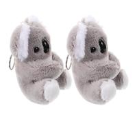 Garneck 2 Pcs Llavero de Peluche Koala Colgante de Bolso Decorativo para Niños y Adultos, Obsequio o Favor de Fiesta