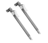 Garneck 2 Piezas Aluminum RV Window Latch Adjustable Sliding Stopper Windproof Support For Camper Trailer Replacement Exit