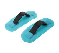 Garneck 2 Piezas Asas de Barco Soporte del Asa de Transporte para Kayak y Canoa de Correa de PVC Verde Claro Ergonómico Cinta para Lagos y Océanos