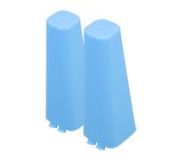 Garneck 2 Piezas Columna de Entrenamiento para Perritos de Plástico Guía de para Mascotas para Interiores y Exteriores Compatible con Varias de Limpiar y Mantener