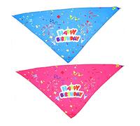 Garneck 2 Piezas Cumpleaños para Perros y Accesorios para Mascotas Bandanas de Salivación para Momentos