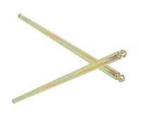 Garneck 2 Piezas de Rueda para Cubo de Basura Repuesto de Eje para Exterior Accesorios Duraderos para de Adversos