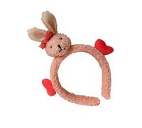 Garneck 2 Piezas Diadema de Esponja con Diseño de Figura y Estilo de Dibujos Animados para Maquillaje y Deporte, Banda el Cabello que Absorbe Sudor y Mantiene el Cabello Ordenado