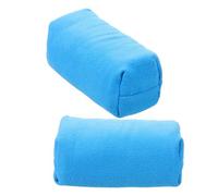 Garneck 2 Piezas Esponjas Aplicadoras para Coche Almohadillas Multiusos para Cera Limpieza de Pintura Interior y Llantas Diseño Azul