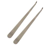 Garneck 2 Piezas Gancho Extintor de Mecha para Velas de Acero Inoxidable | Mango Largo, Diseño Portátil y Ligero, Reduce Humo No Deseado, para Vela en Frasco o Pilar, Aromaterapia