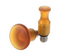 Garneck 2 Piezas Herramienta de Reparación de Abolladuras Kit de Eliminación de Daños Carrocería Cabezas de Succión para Reparación de Dents Compatible con Varios de Vehículos