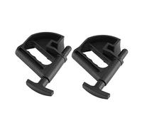 Garneck 2 piezas Herramienta Desmontadora Neumáticos Coche Abrazaderas Talón Estructura Antideslizante y Ligero para Fácil y Portátil
